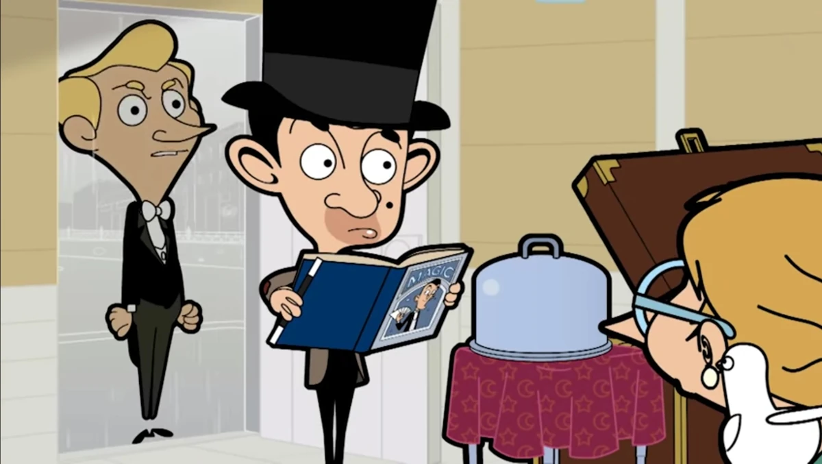 The Magician Mr Bean Wiki Fandom