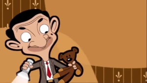  dropping his flashlight when  opens the door in the title sequence of every episode.