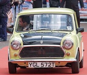 Hot wheels mr bean car new arrivals