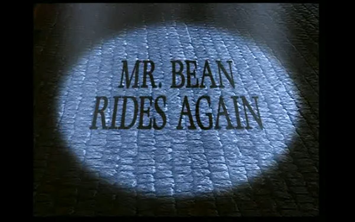 Mr Bean Rides Again Mr Bean Wiki Fandom