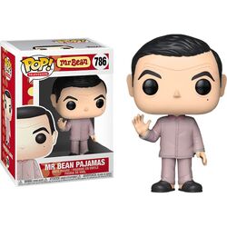 Funko Mr. Bean ボブルヘッドフィギュア Funko POP TV: Mr. Bean -Mr. Bean - Walmart.com