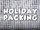 Holiday Packing