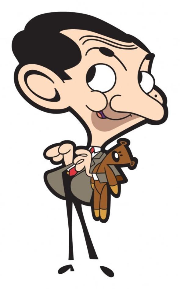 Mr Bean Cartoon Posters for Sale | Redbubble