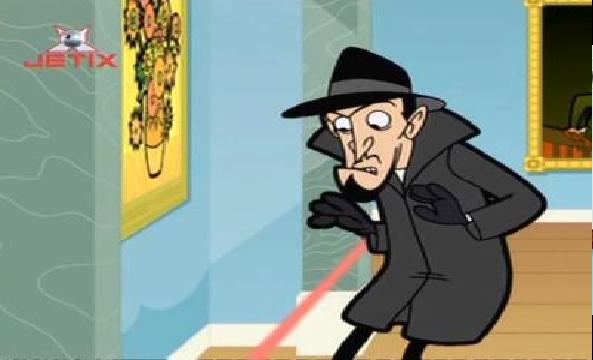 Art thief (character) | Mr.Bean the animated series Wiki | Fandom