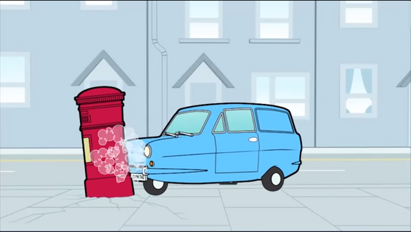 Reliant regal | Mr.Bean the animated series Wiki | Fandom
