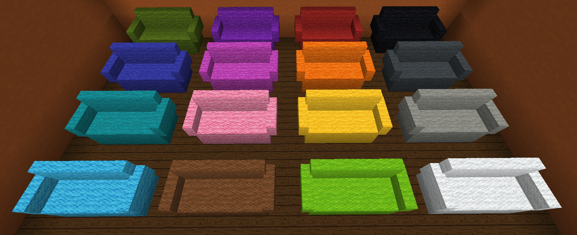 Mrcrayfish furniture 1.16 5. MRCRAYFISH S Furniture 1.12.2. Диван в разноцветный MRCRAYFISH'S. Minecraft Sofa. Gif для MRCRAYFISH S Furniture.