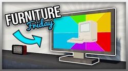 Modern Tv 1 12 Mrcrayfish S Furniture Mod Wiki Fandom