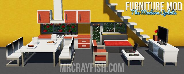 MrCrayfish's Furniture Mod Wiki | Fandom