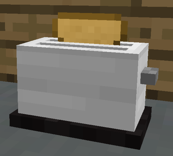 Toaster 1.12 | MrCrayfish's Furniture Mod Wiki | Fandom