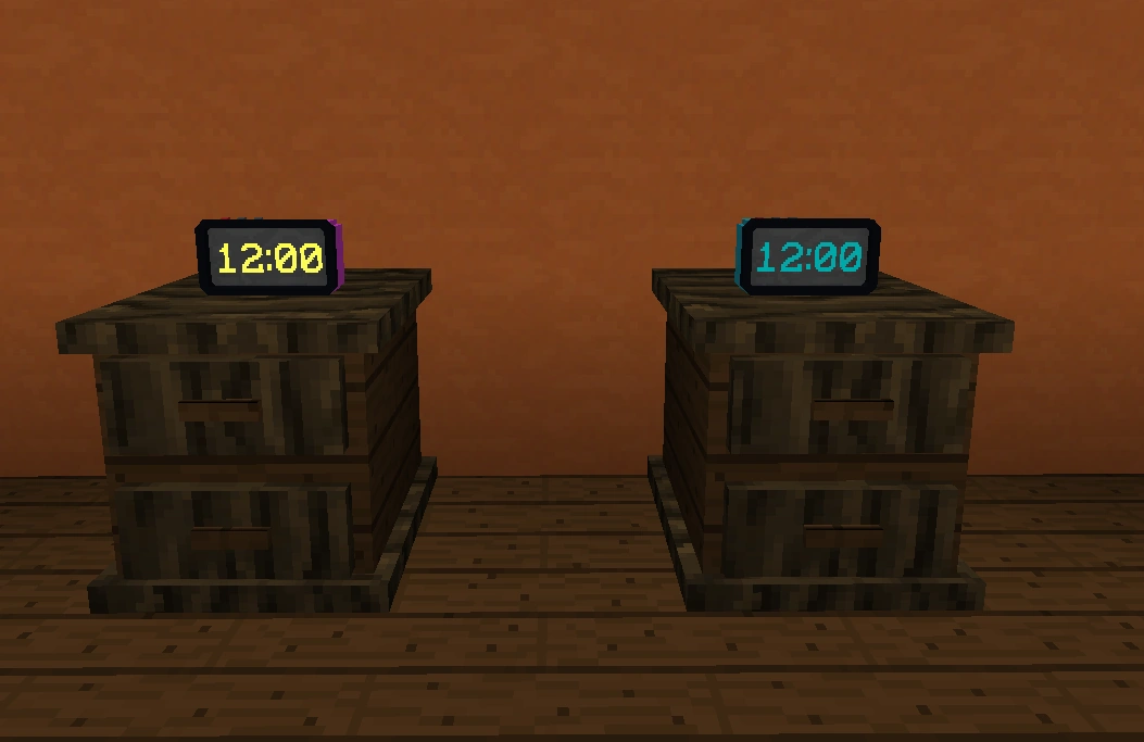 Clock Mod Minecraft Telegraph