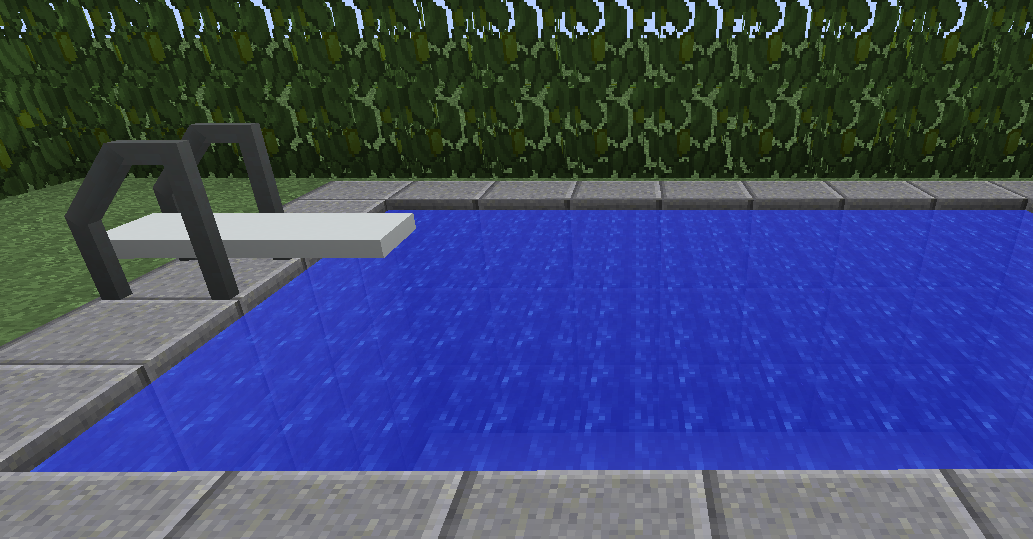 Diving Board 1 12 Mrcrayfish S Furniture Mod Wiki Fandom