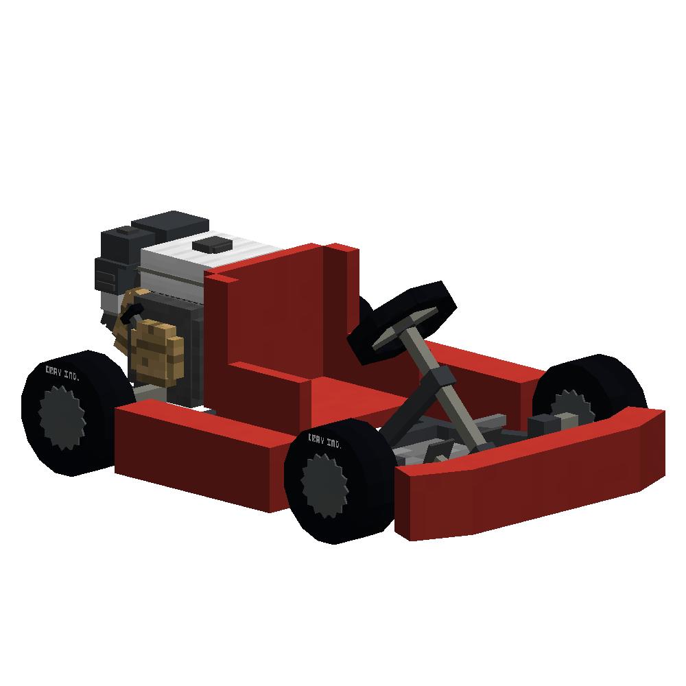 Go Kart MrCrayfish's Vehicle Mod Wiki Fandom