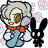 Usagi and Ataru Melochara