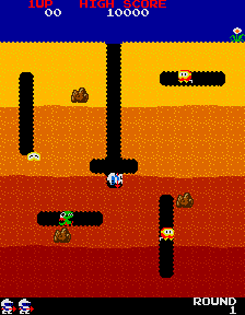 Dig Dug | Mr. Driller Wiki | Fandom