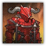 The Blood Knight Dikaiopolis sprite