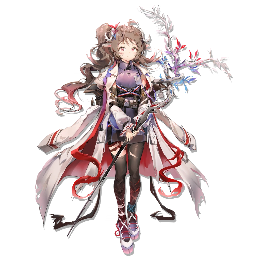 Eyjafjalla the Hvít Aska's gallery Arknights Wiki Fandom