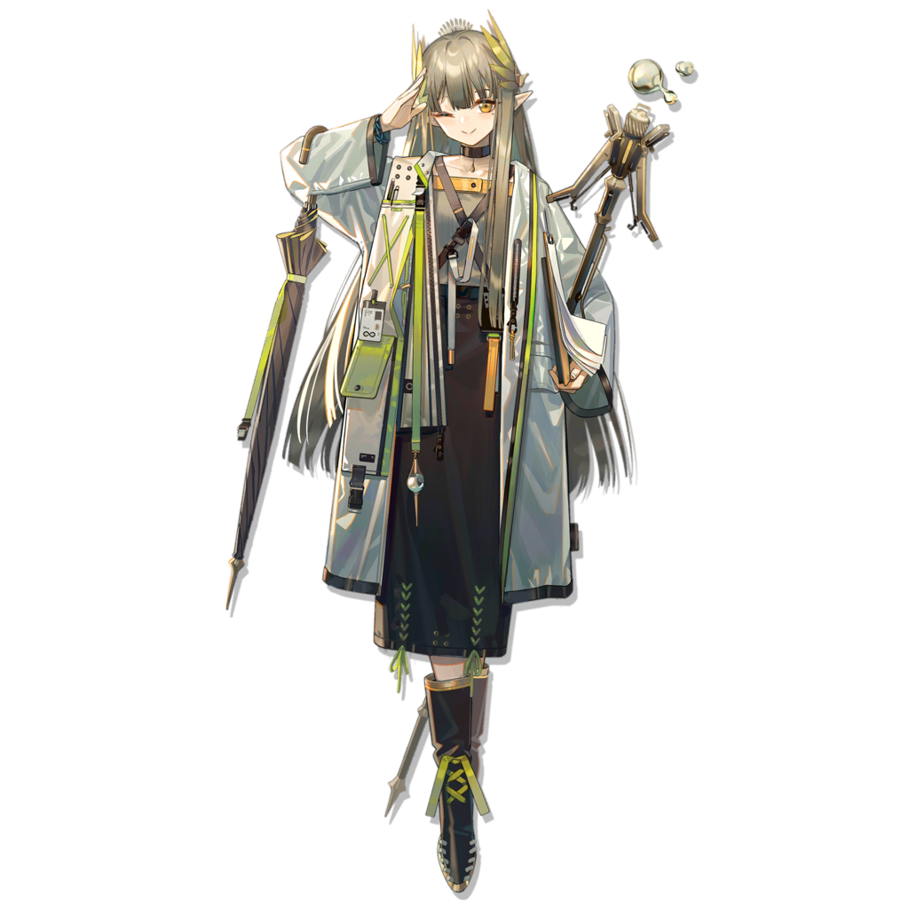 Specter the Unchained - Arknights Terra Wiki