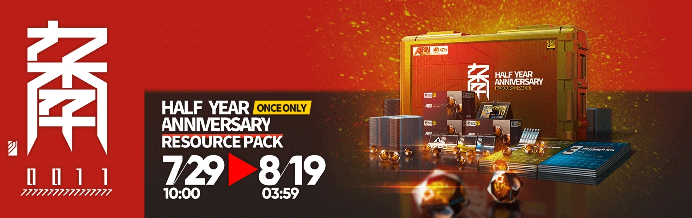 Half Year Anniversary Resource Pack