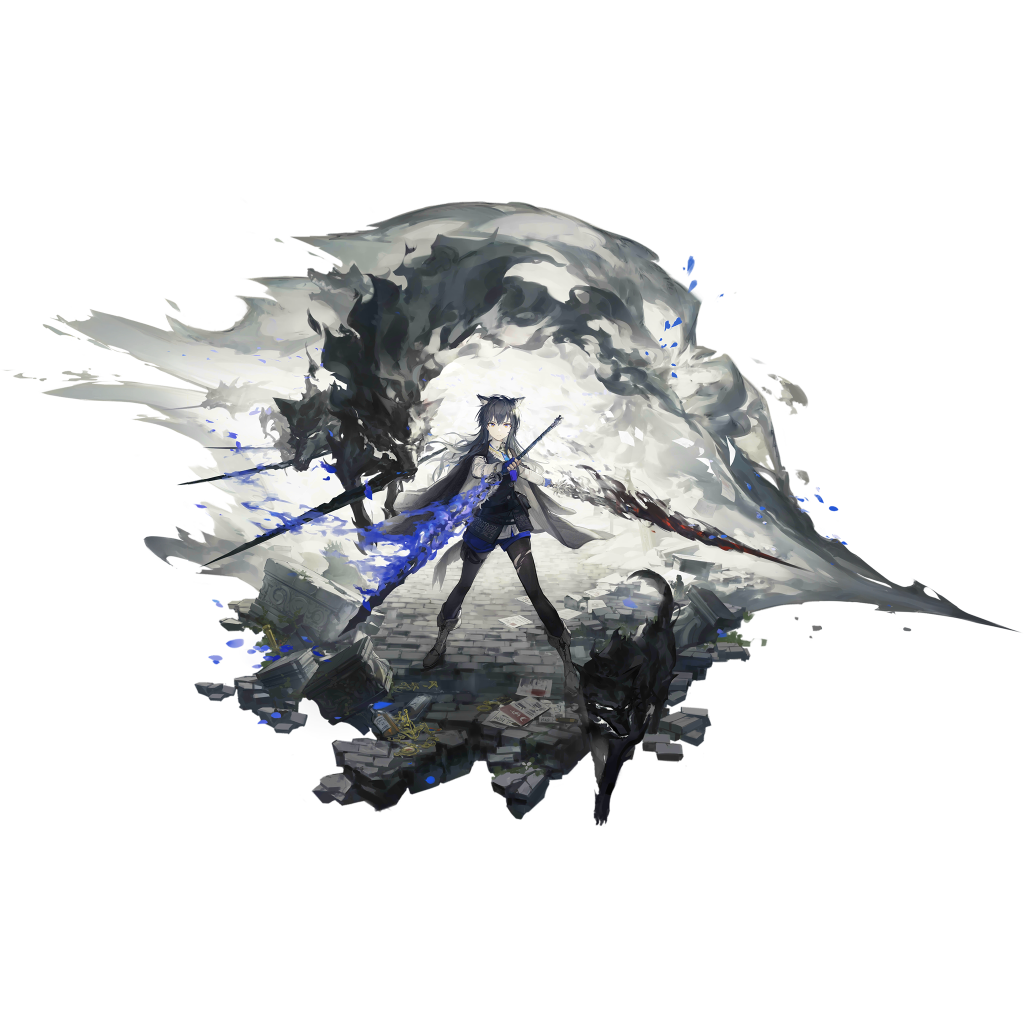 Texas the Omertosa's gallery | Arknights Wiki | Fandom