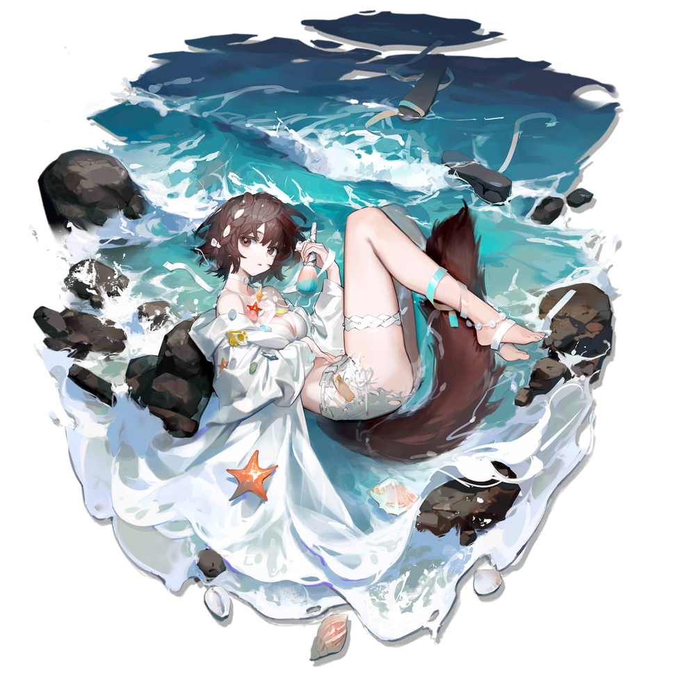 アークナイツ 「CORAL COAST」 水着コーデ　ラバーマット oyuki ❄️ on X: 