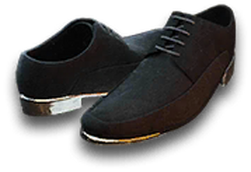 All black dance shoes sale