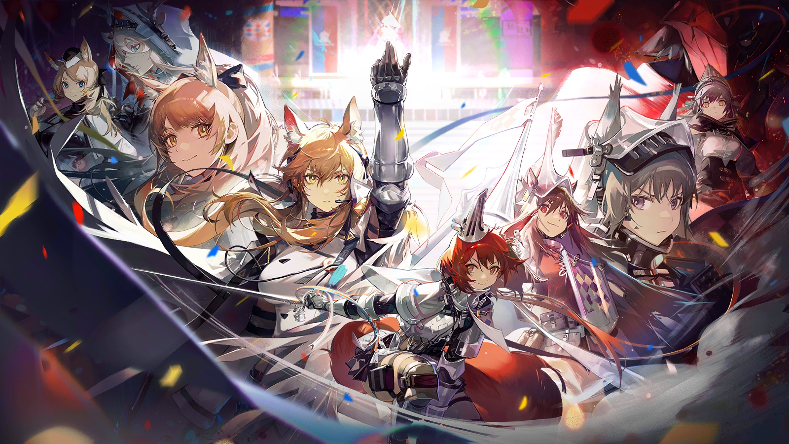 Lives near. НЕАРЛ arknights. Arknights nearl Light event. Arknights фон ивент. Arknights near Light Art.