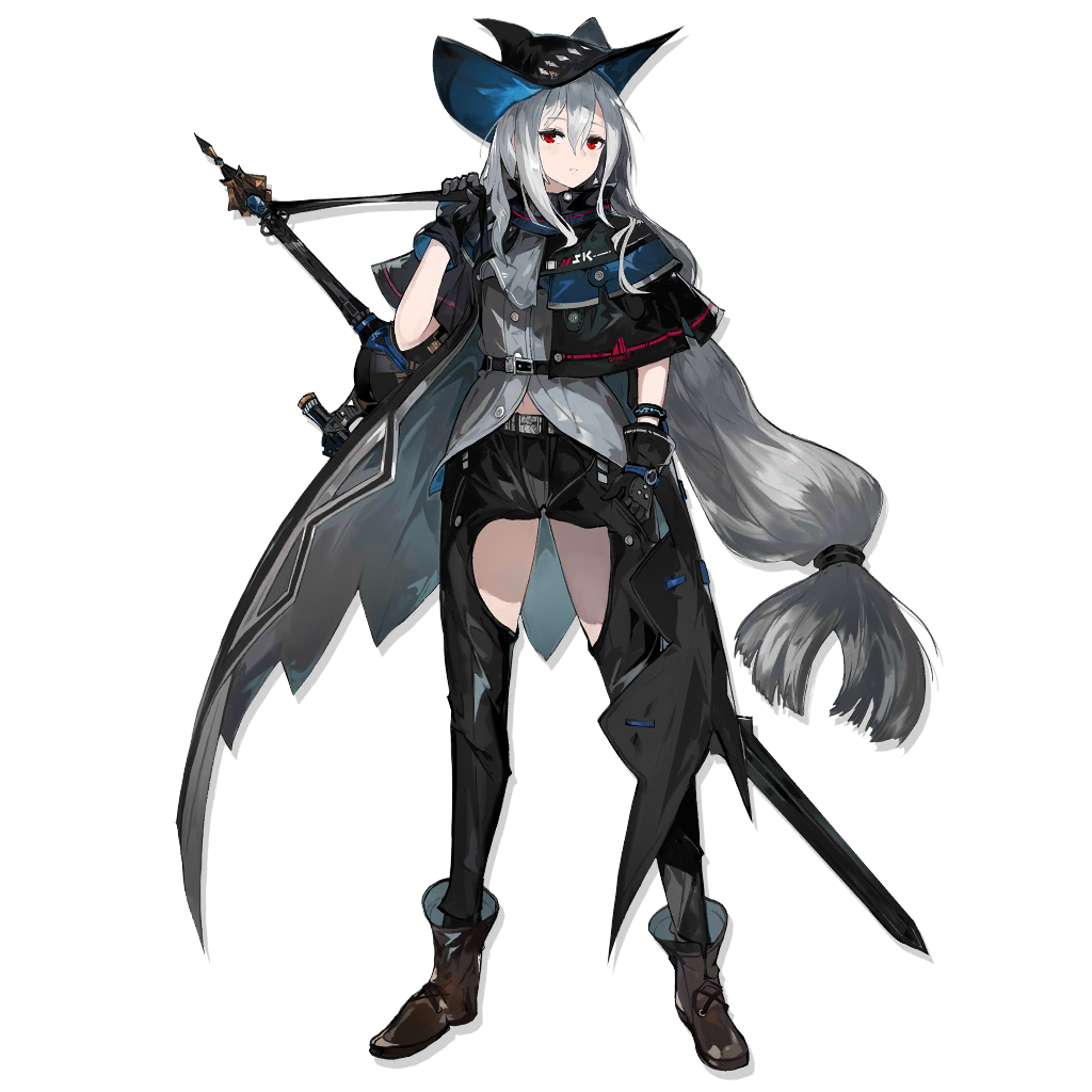 Specter the Unchained - Arknights Terra Wiki