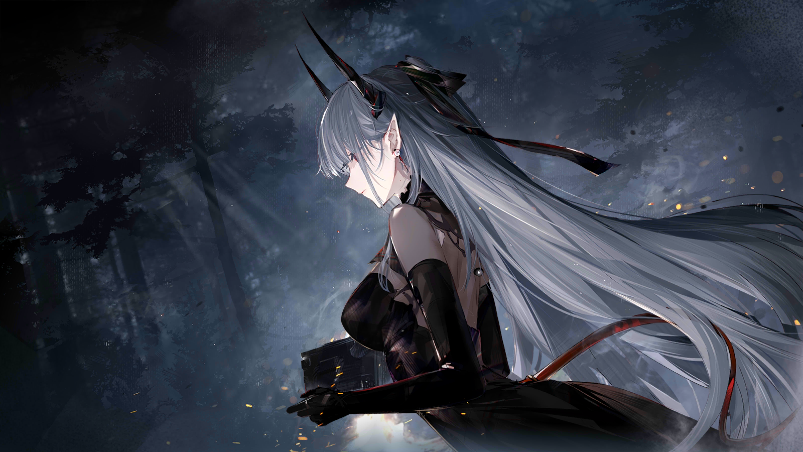 Mizuki & Caerula Arbor nodes | Arknights Wiki | Fandom