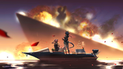 Sinking the Buccaneer