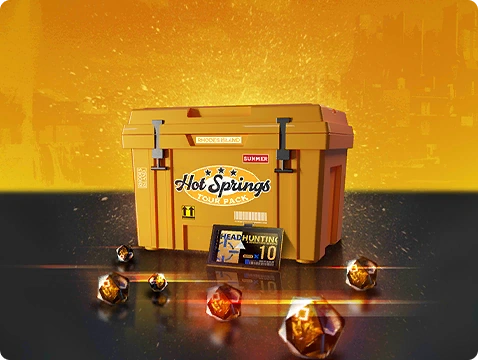 Hot Springs Tour Pack