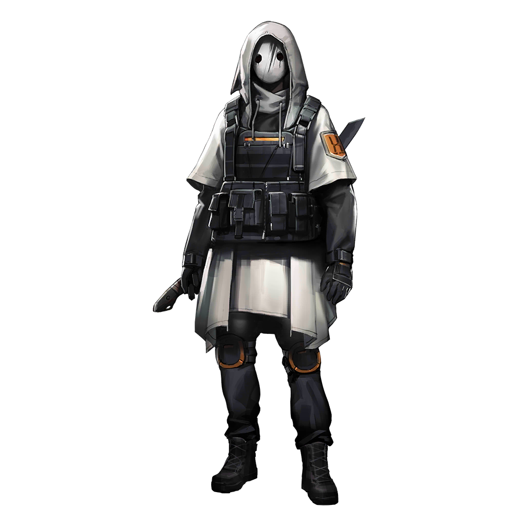 Arknights Reunion Soldier