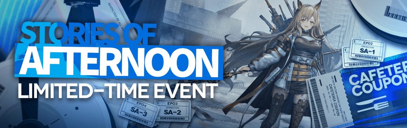 EN Stories of Afternoon banner