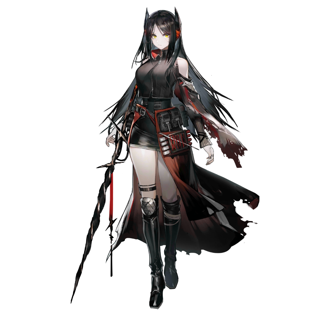 W's story, Arknights Wiki