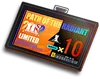 Flaming Radiance Headhunting Permit