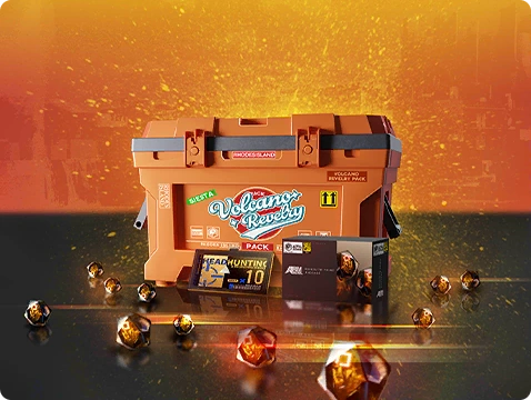 Volcano Revelry Pack