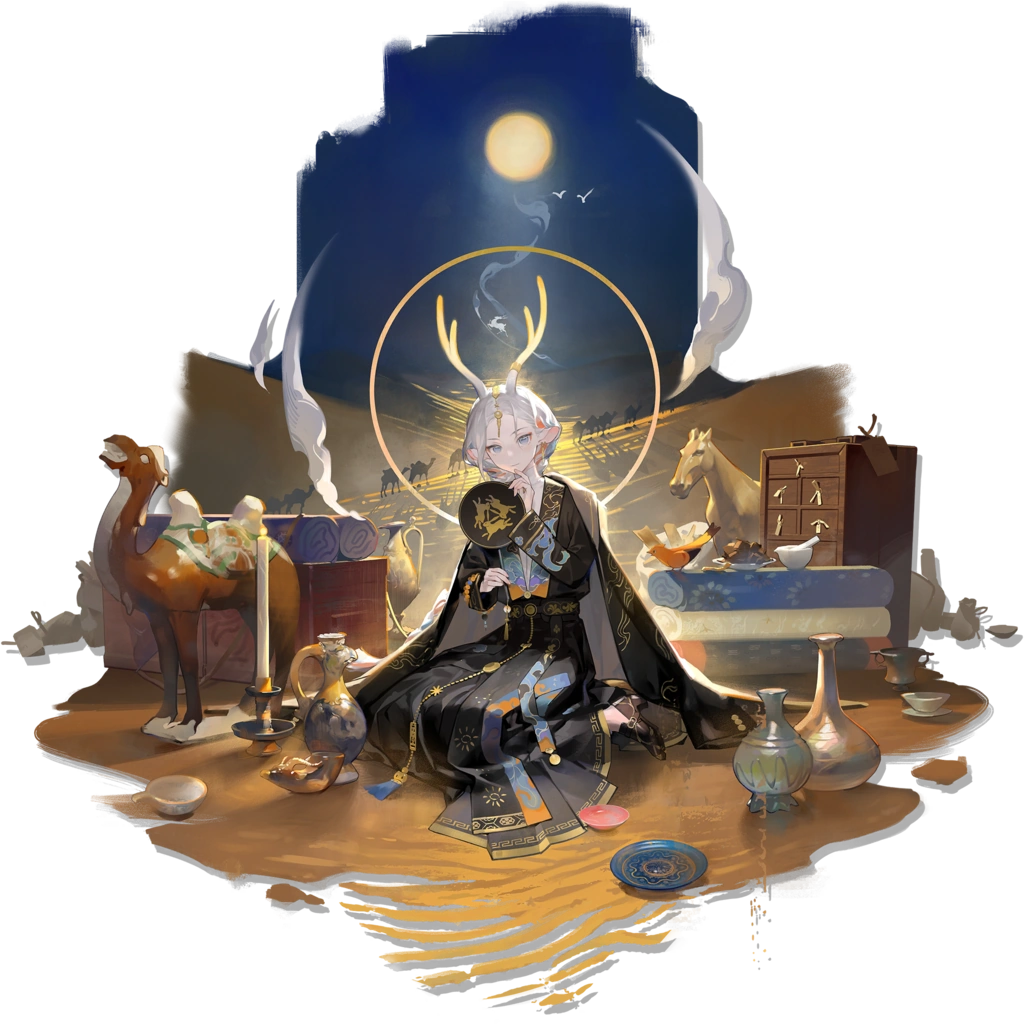 NineColored Deer's gallery Arknights Wiki Fandom