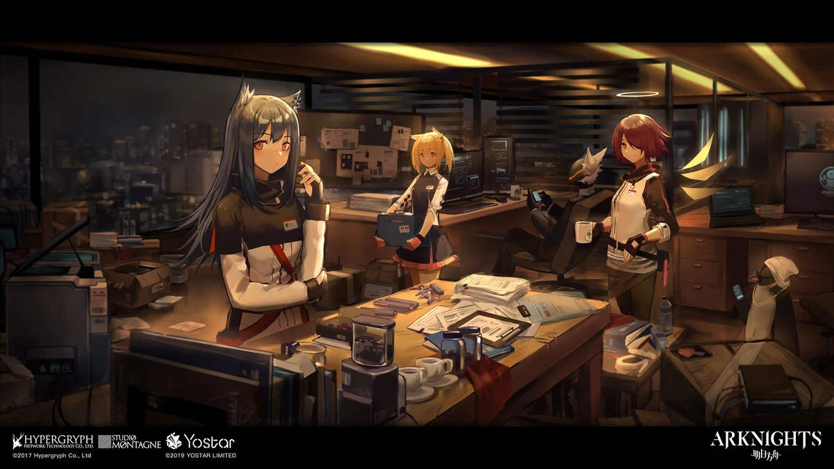 Penguin Logistics gallery | Arknights Wiki | Fandom