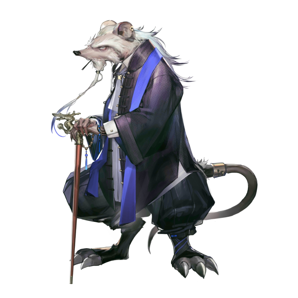 The Rat King, Made up Characters Wiki