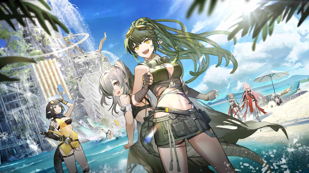 Ideal City synopsis | Arknights Wiki | Fandom