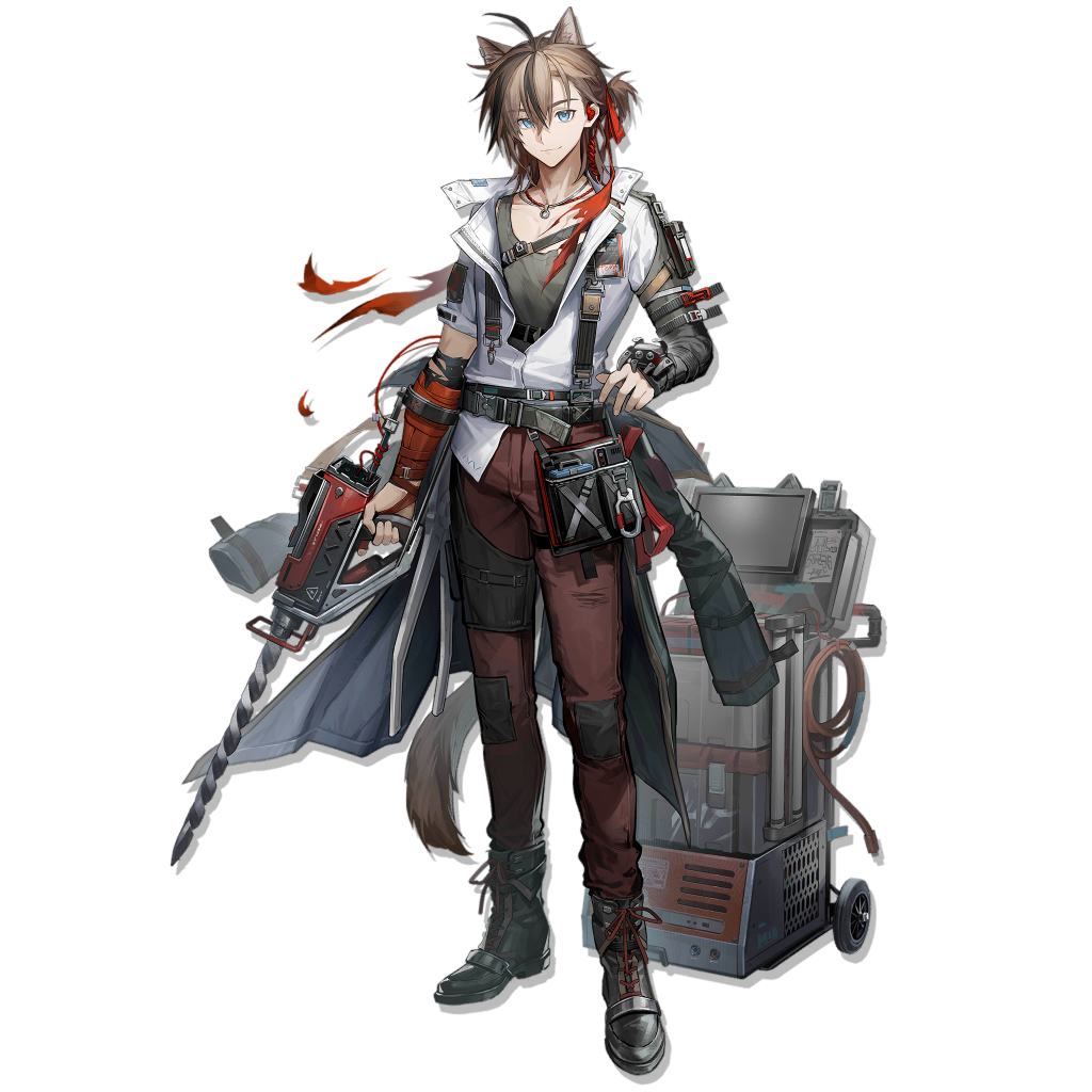 Gavial the Invincible - Arknights Terra Wiki