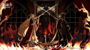 "The twin sisters, though appearing heroic, have been hiding secrets from us. They shall never be forgotten."