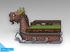 Dragon Boat Bed (Head)