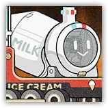 Supersweetie Smiley sprite