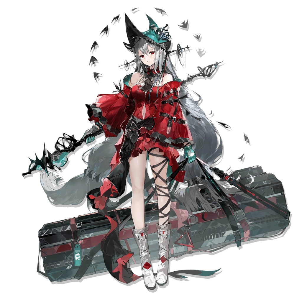 Skadi the Corrupting Heart | Arknights Wiki | Fandom