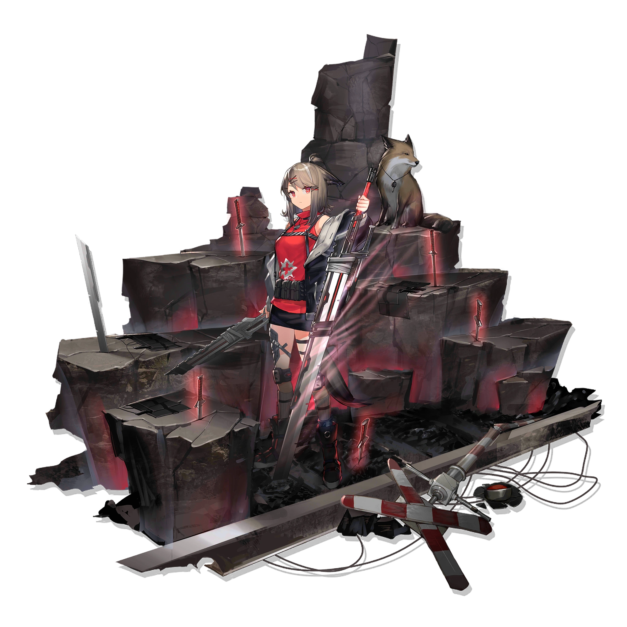 Cutter's gallery Arknights Wiki Fandom