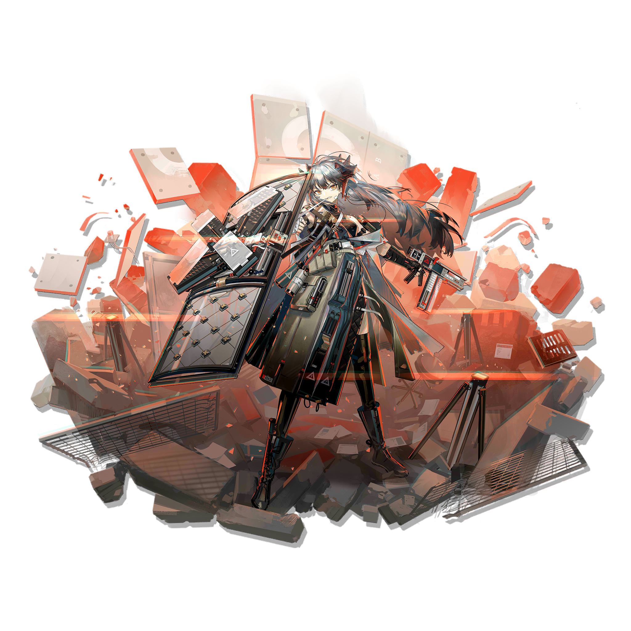 Sarkaz Bloodwalker - Arknights Terra Wiki