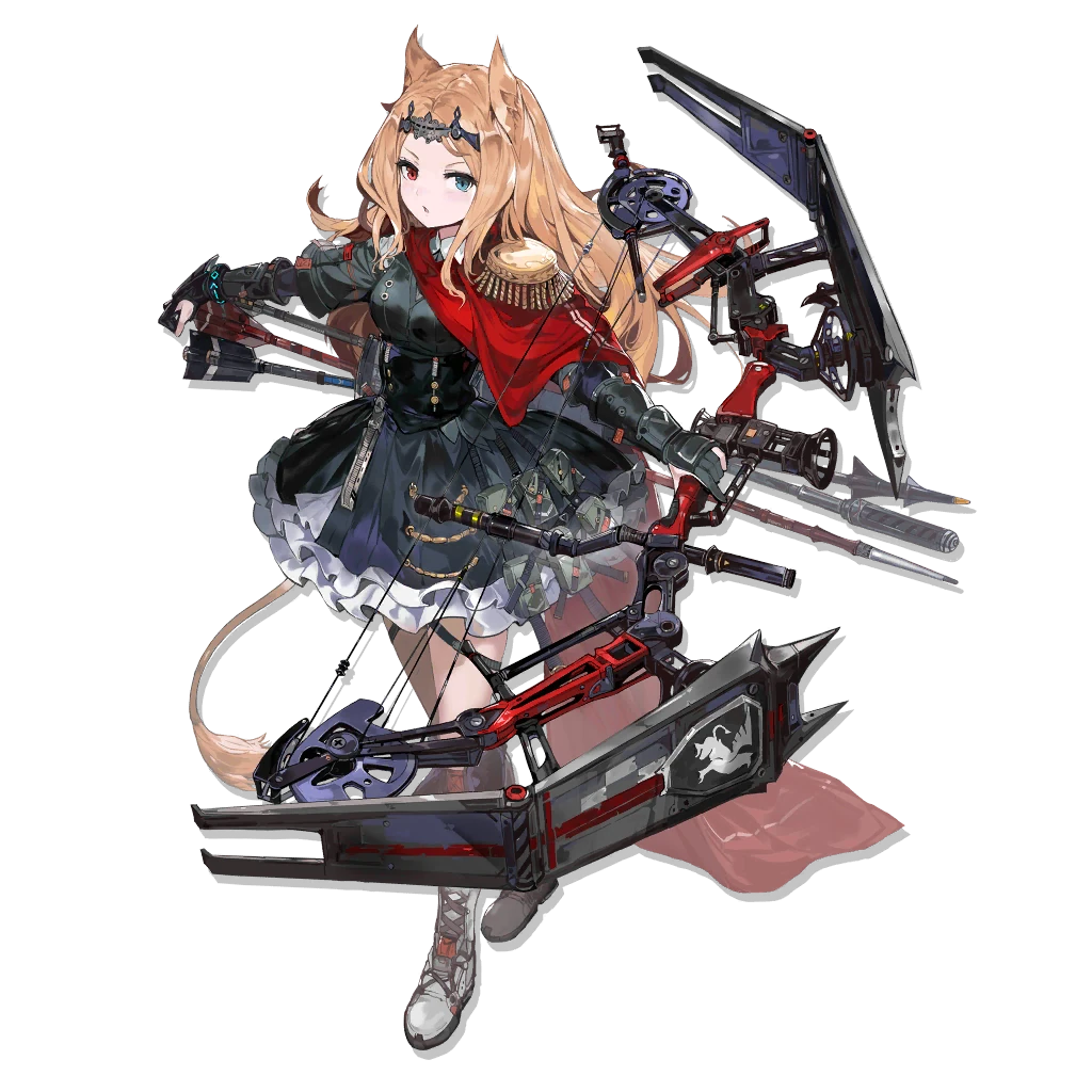 山芋屋 アルケット Archetto/アークナイツ Arknights ガレキ Archetto New Skin | Arknights アルケットの新コーデ - YouTube