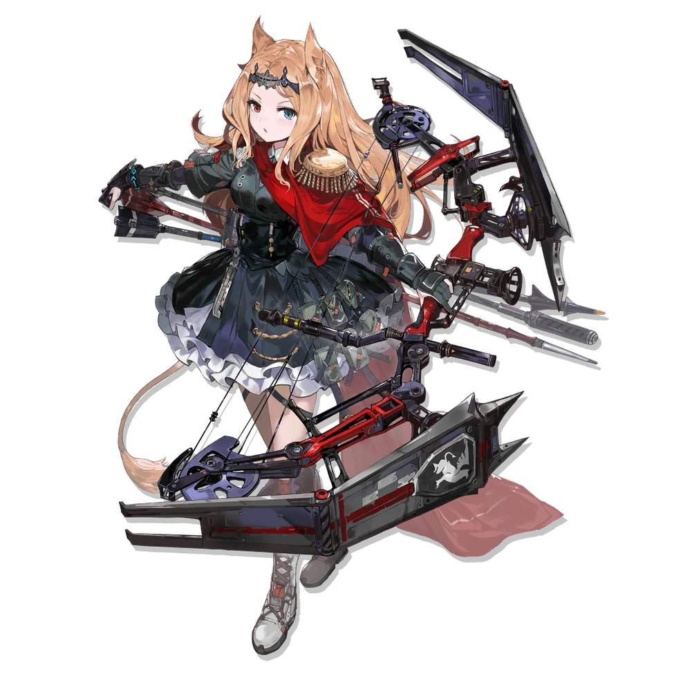 山芋屋 アルケット Archetto/アークナイツ Arknights ガレキ 山芋屋 アルケット Archetto/アークナイツ Arknights ガレキ