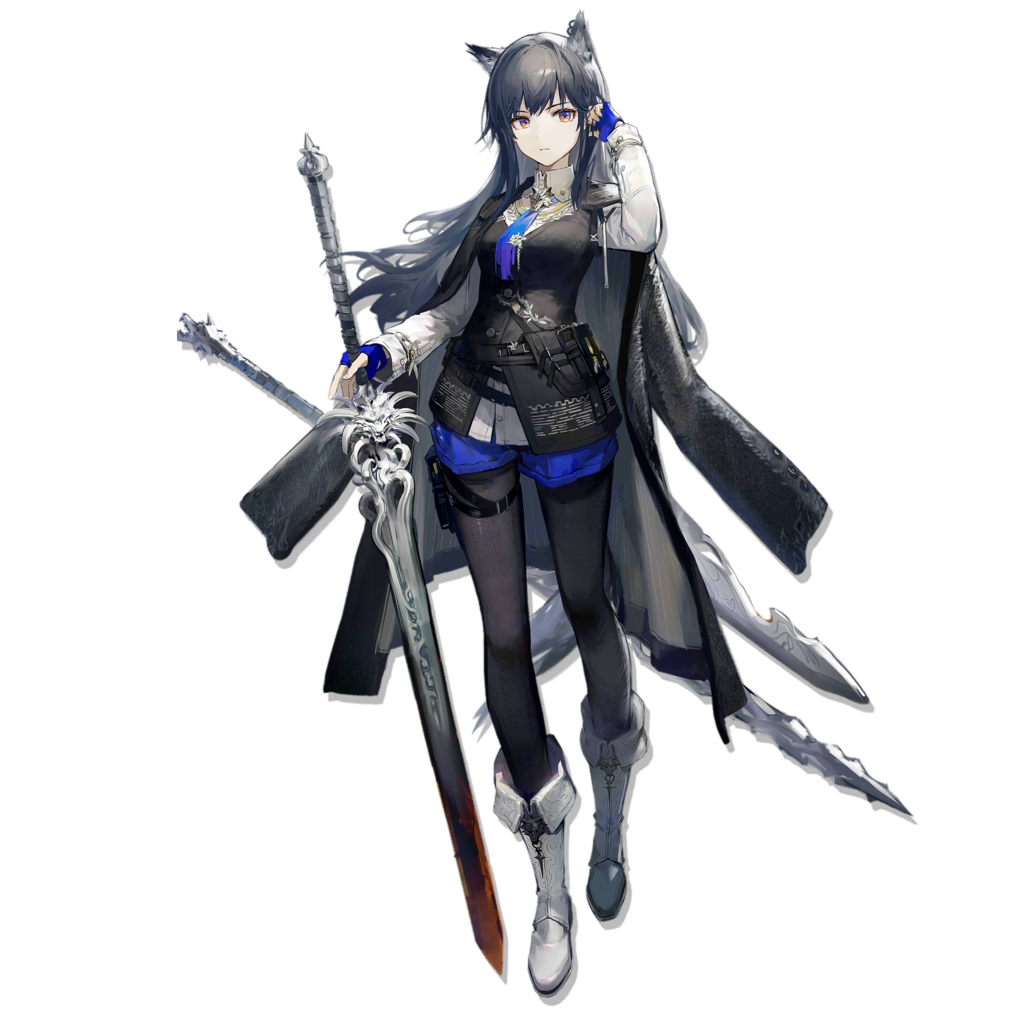 Texas the Omertosa | Arknights Wiki | Fandom