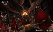 "...For they know nothing on how horrendous our King could be."